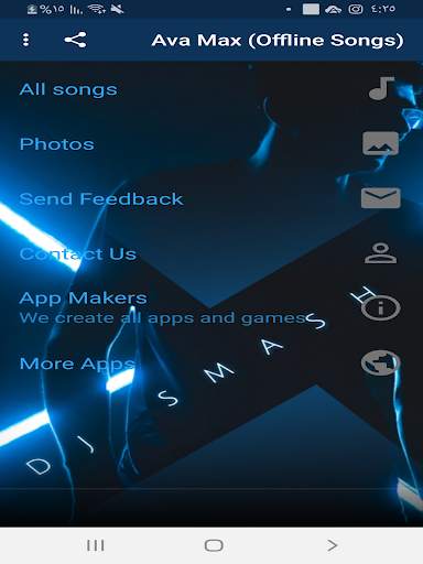 Ava Max (Offline Songs) screenshot 1