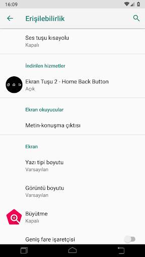 Ekran Tuşu 2 - Home Back Button screenshot 2