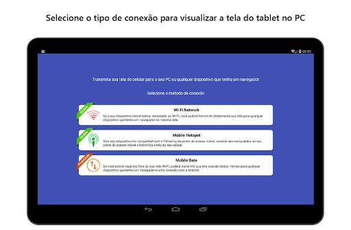 Screen Cast - Ver o celular no PC screenshot 4