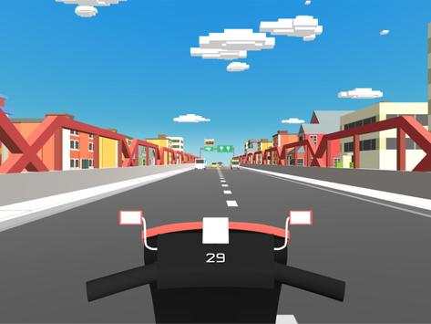 VR Racer - Crazy Scooter screenshot 13