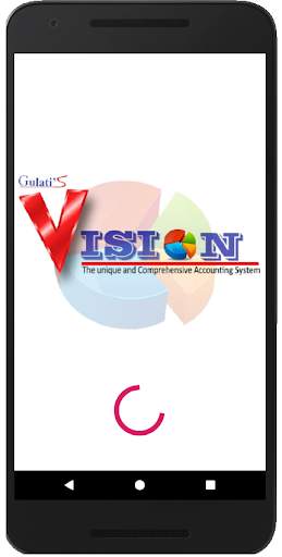 VISION Mobile App screenshot 1