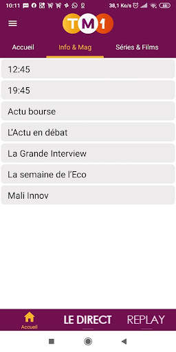 TM1 Mobile screenshot 3