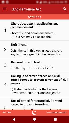 Anti-Terrorism Act 1997 (ATA) screenshot 2