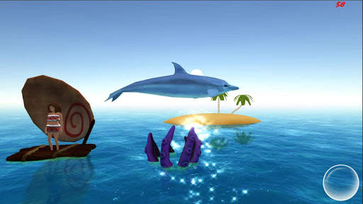 Dolphin game 3D screenshot 3