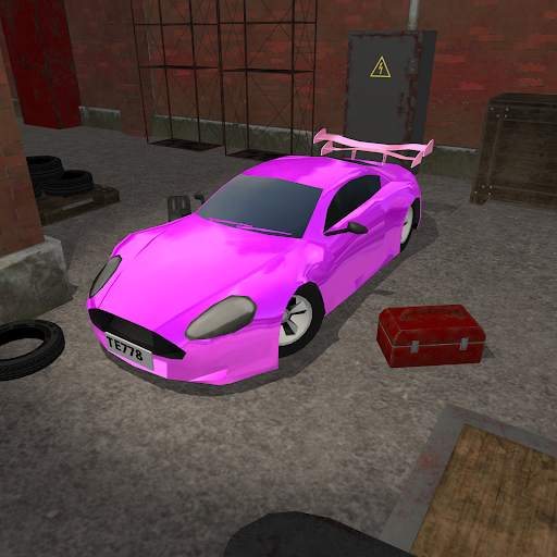 Rising Cars Clash - Car Tuning Simulator 2019 screenshot 1