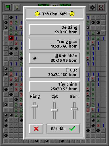 Dò Mìn Cổ Điển: Retro screenshot 20