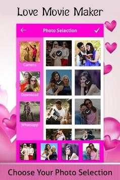 Valentine Photo Video Maker : Love Movie Maker ] screenshot 2