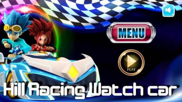 Hill Racing Watch car screenshot 2