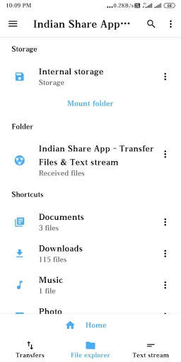 Indian ShareIt - File Sharing & Transfer App скриншот 8