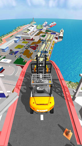Construction Ramp Jumping screenshot 8