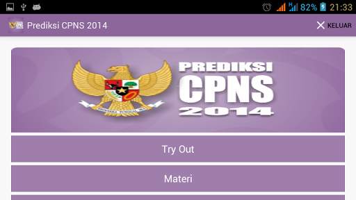 Prediksi CPNS 2015 screenshot 17
