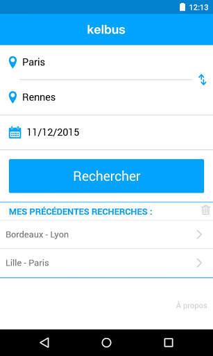 kelbus, billet de bus pas cher screenshot 1