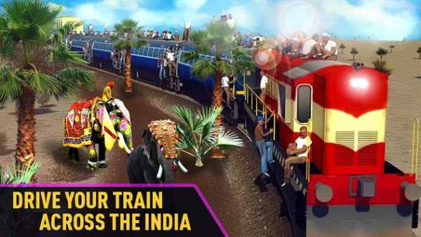 Indian Train Railway Game screenshot 1