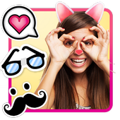 Face Sticker Photo Editor icon