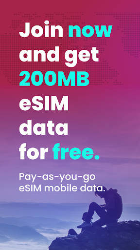 DENT: Worldwide eSIM Data screenshot 1