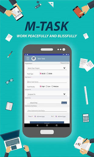 M-Task screenshot 3
