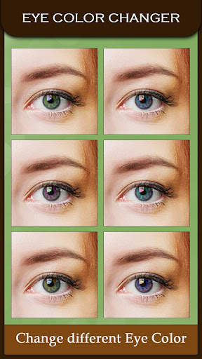 Eye Color Changer& Lens Editor screenshot 7
