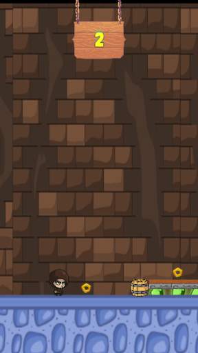 Ninja Maze Run screenshot 3