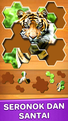 Teka teki jigsaw Bahasa Melayu screenshot 3