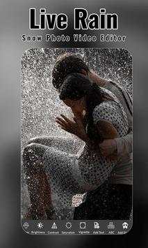 Live Rain Snow Photo Video Editor screenshot 2