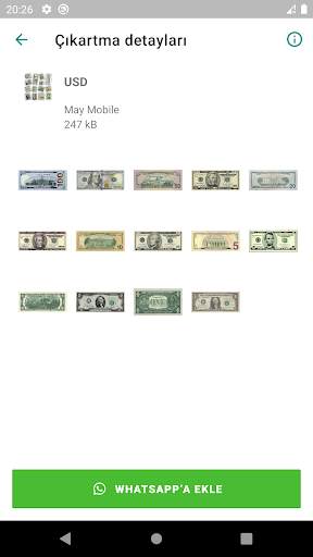 WA Sticker Money 2021 screenshot 3