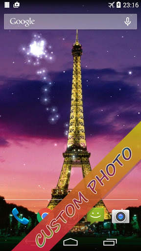 Magic Light Live Wallpaper screenshot 3
