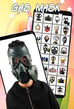Gas Mask Steampunk Photo Editor screenshot 1