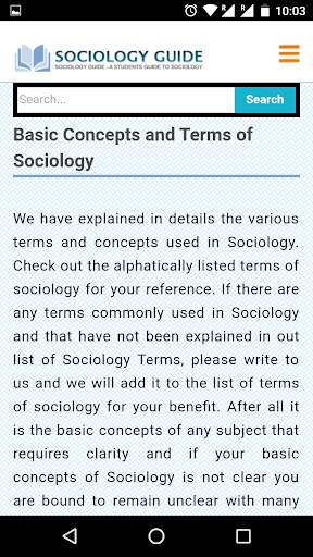 Sociology Guide screenshot 4