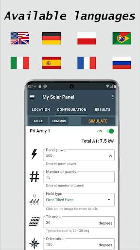 My Solar Panel Lite screenshot 8