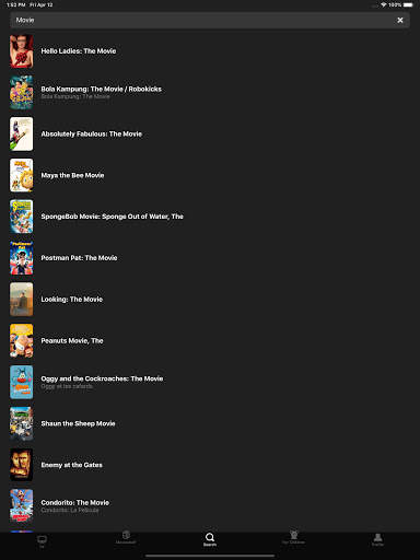 Telia TV Eesti screenshot 8