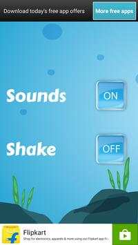 Angry Shark Fun Game स्क्रीनशॉट 5
