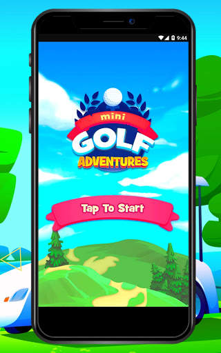 Mini Golf King - El mejor Juego de Golf screenshot 1