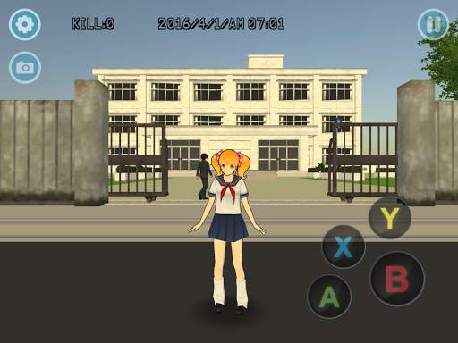 High School Simulator GirlA screenshot 17