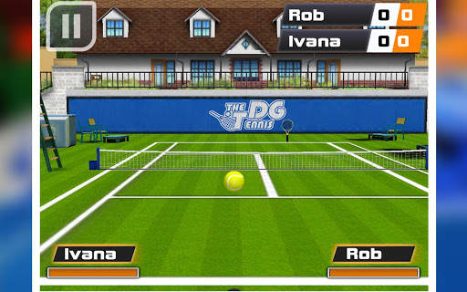 Tennis Pro 3D स्क्रीनशॉट 10