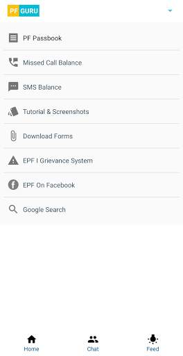 PF Guru - Chat, EPF Balance, Claim, UAN, Support screenshot 3