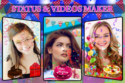 Birthday MV Master - Video Status for MV Master screenshot 7