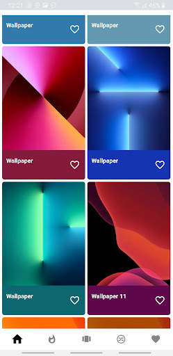 Apple iPhone 13, 13 Pro Max & 13 Mini Wallpapers स्क्रीनशॉट 3
