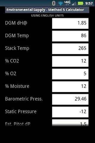 Method 5 Calculator screenshot 4