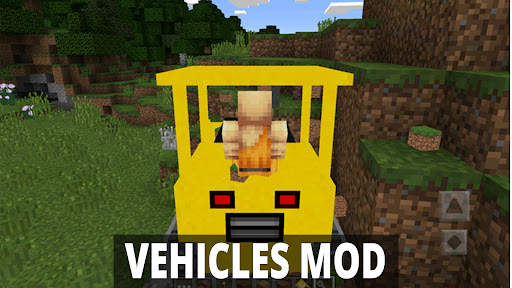 Vehicles Mod for Minecraft PE screenshot 2
