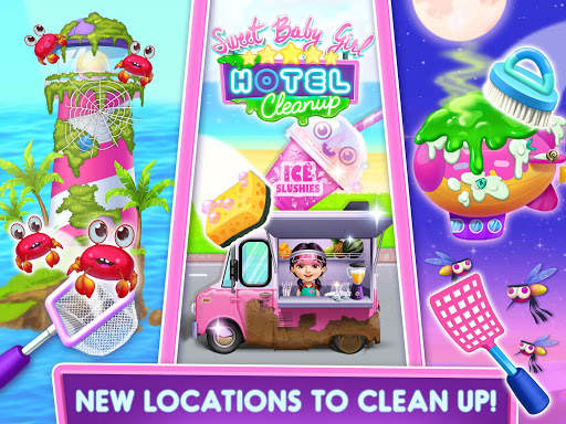 Sweet Baby Girl Hotel Cleanup - Crazy Cleaning Fun screenshot 10
