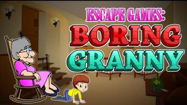 Escape Games : Boring Granny screenshot 6