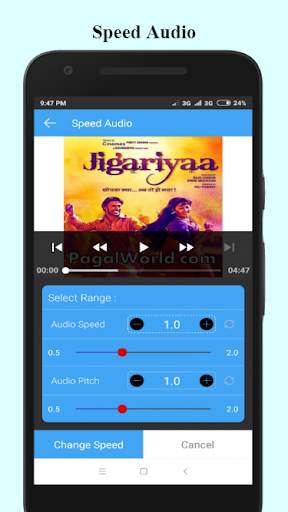 Audio converter : All in one converter screenshot 5