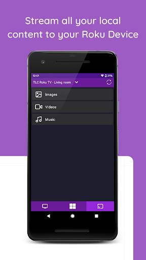 Roku remote control for smart tv - RemRoku 5 تصوير الشاشة