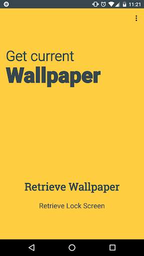 Get Current Wallpaper screenshot 1
