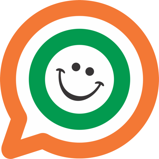 Indian Messenger- Indian Chat App &amp; Social network icon