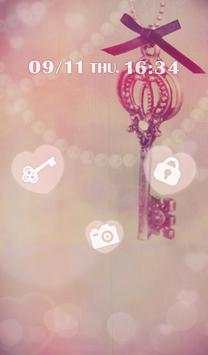 Cute wallpaper★Antique key screenshot 2