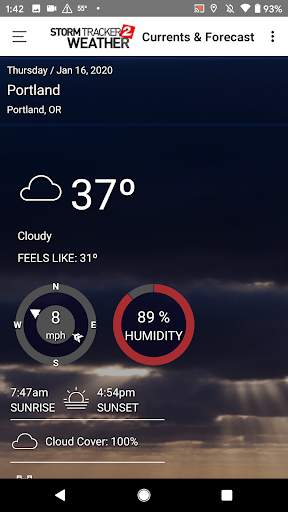 KATU Weather screenshot 2