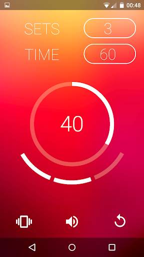 Rest Timer screenshot 2