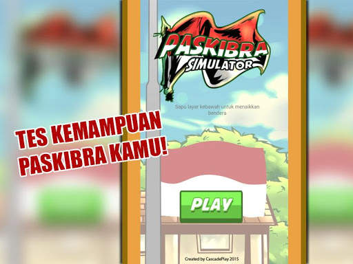 PASKIBRA SIMULATOR screenshot 1