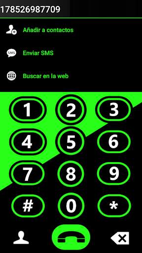 THEME EXDIALER MIXER GREEN BLK screenshot 5